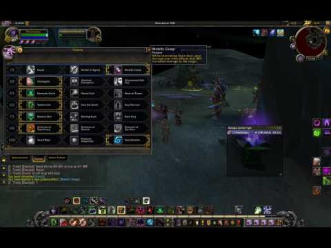 7.1.5 ptr AFFLICTION WARLOCK!!!! :DDD