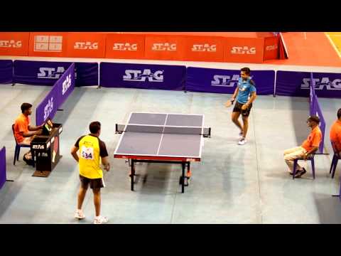 Soumyajit Ghosh Vs Arjun Ghosh Mens Singles second