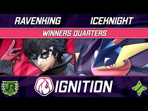 Ravenking (Joker) vs IceKnight (Greninja) - Ignition 277 WINNERS QUARTERS