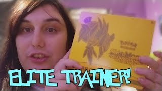 Pokemon Sun and Moon: Guardian Rising Elite Trainer Box Opening!