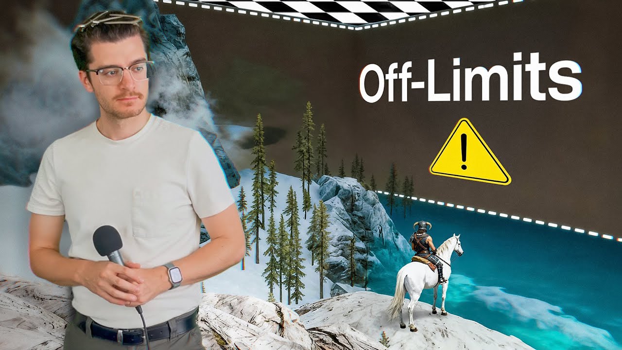 What's On The Edge Of Skyrim?