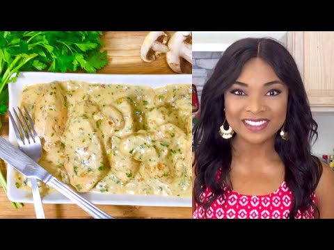 One Pan Creamy Garlic Parmesan Chicken