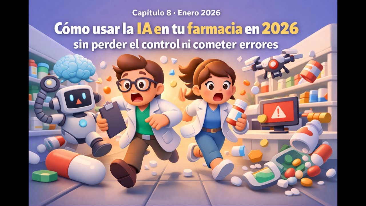 IA en la Farmacia de 2026