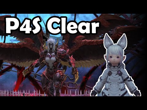 Asphodelos: The Fourth Circle (Savage) [P4S] Clear - SCH PoV
