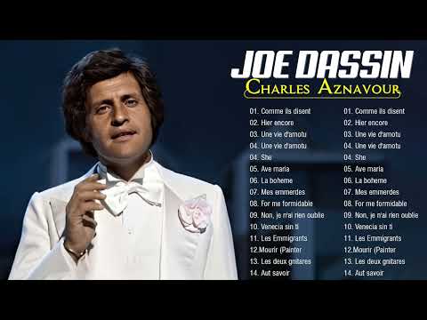 Joe Dassin Greatest Hits - Joe Dassin Best Hits - Joe Dassin Full Album