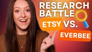 Etsy Research vs. EverBee Research (The Truth Every Seller Needs to Hear)