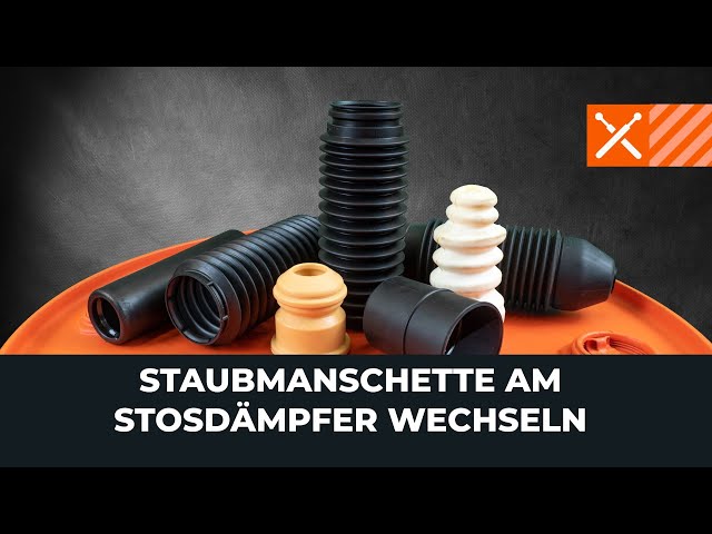 Wie man Staubmanschette & Anschlaggummi beim MERCEDES-BENZ A-Klasse Limousine (W177) selbstständig ausbauen kann - Videotipp