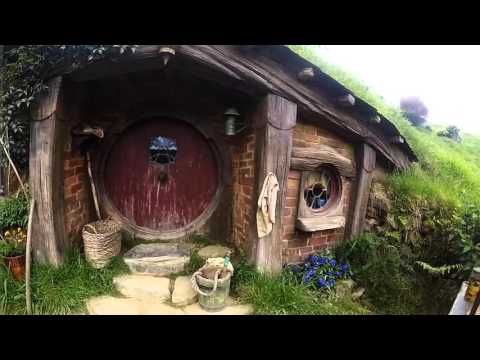 New Zealand #3 - The Real Middle Earth - GoPro