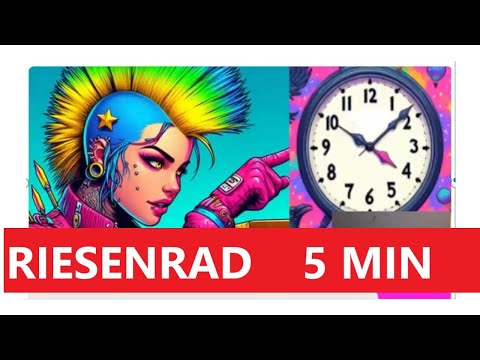 Ein Riesenrad in 5 Minuten programmieren und zum laufen bringen. Geht das? - Blitz-Code