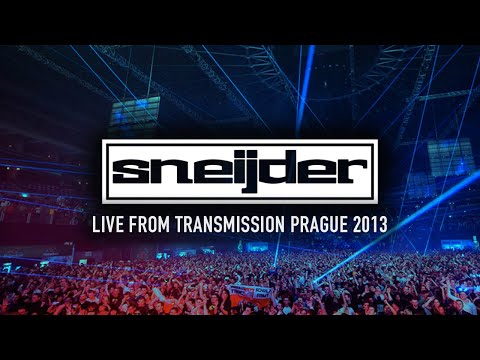 Sneijder Live at Transmission Prague 2013