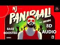Panipali PANI PALI NEERAJ MADHAV FT ARCADO 8D AUDIO BASS BOOSTED HEADPHONES REQUIRED