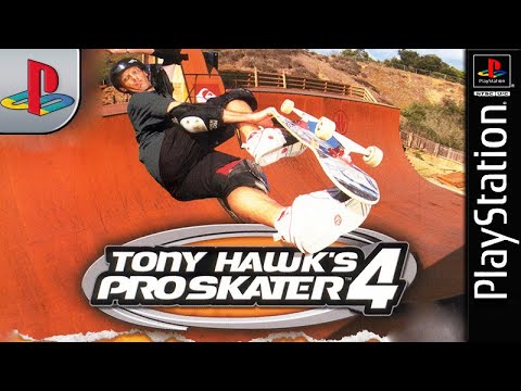 Longplay of Tony Hawk's Pro Skater 4