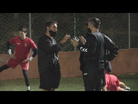 Èric Martí, baixa per al Castelldefels - UE Valls de diumenge