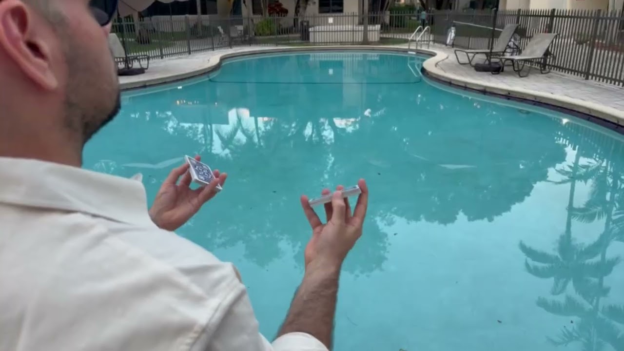 Promotional video thumbnail 2 for Daniel Caruso | Magic & Mentalism Experience