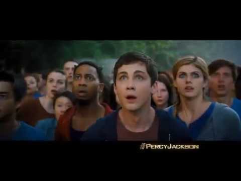 Percy Jackson Sea Of Monsters - Movie Trailer 2013
