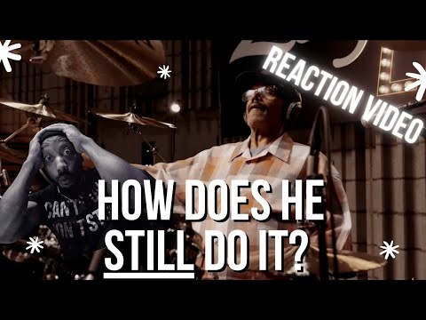 Dennis Chambers// HOW DOES HE DO IT?! (Jarvis REACTS)