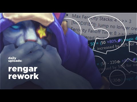 Dekar's Thoughts On The RENGAR REWORK + PBE Gameplay