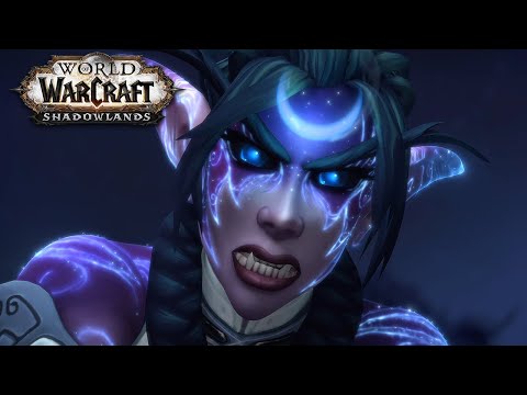 World of Warcraft: Shadowlands Battle for Ardenweald: Tyrande vs Sylvanas Cinematic