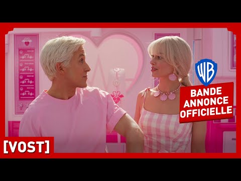Bande-annonce Barbie - Réalisation Greta Gerwig Warner Bros