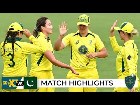 Governor-General's XI bowlers fight back to knock off Pakistan | Austtralia v Pakistan 2022-23