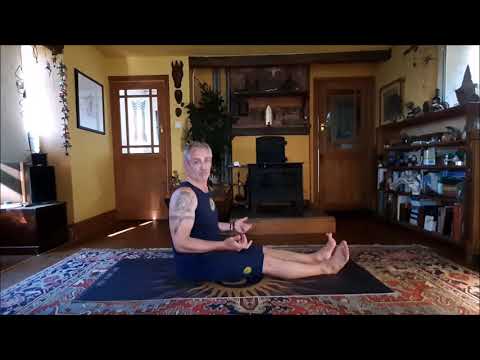 How to do Staff pose Dandasana