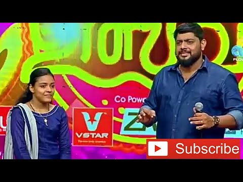 Comedy Ulsavam's Queen (Elizabeth s Mathew)