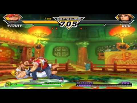 [CVS2] Angerbot5k (Terry) Vs. Da Best (Ken-Rugal) - 8-25-12