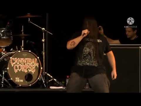 Eso tilín-heavi metal 2008 en México Panamá(cannibal corpse)el Pepe etesech