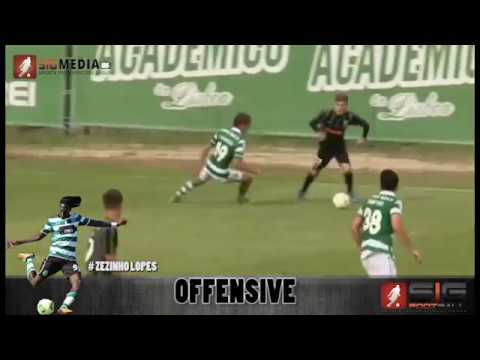 SIG FOOTBALL - Zezinho Lopes - Sporting Portugal - Highlights 2015/2016