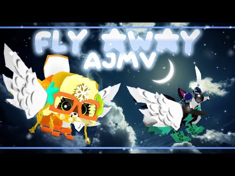 Fly Away AJMV (TheFatRat; Anjulie) Ft: TOO MANY CREATORS!! || TheGamingSheepy