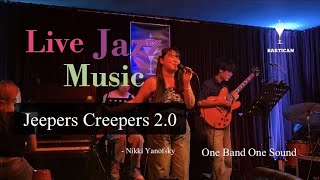 &#39;Jeepers Creepers&#39; Nikki Yanofsky by One Band One Sound 라이브 재즈 공연