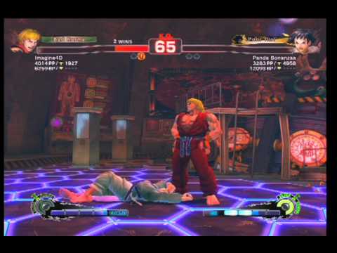 Makoto(panda bonanzaa) vs Ken(imagine4d)15