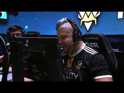 EPIC SEMI FINAL!!   Vitality vs 100 Thieves   IEM Beijing 2019   CS GO   YouTube