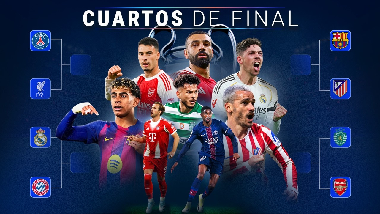 CUARTOS DE FINAL ¿Quiénes avanzarán a la SEMIFINAL? - Predicción Champions League 2026
