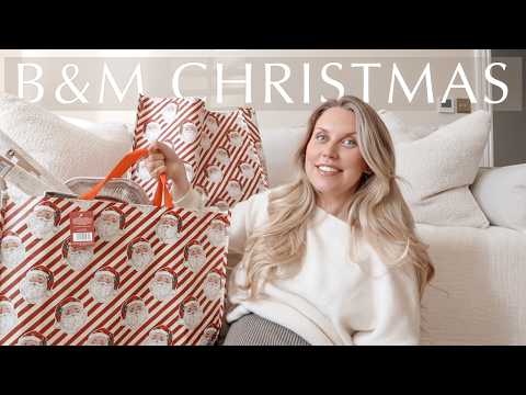 B&M CHRISTMAS NEW IN HAUL & COSY VLOG