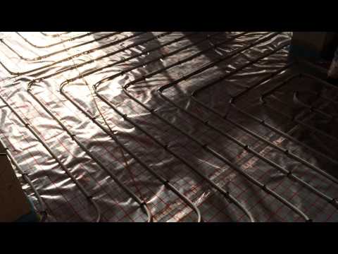 Mk topeni Brada Rybníček podlahové topení