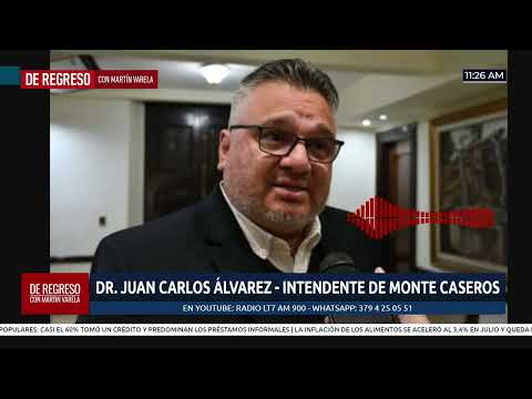 Impacto del Niño en Corrientes: charlamos con Juan Carlos Álvarez, Intendente de Monte Caseros