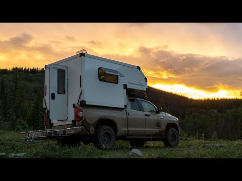 Walk Through Wolf 6.5'  Total Composites Truck Camper Model year 2021