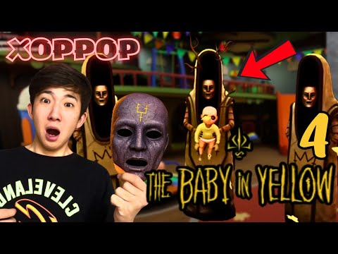 The Baby in Yellow 4 АКТ (2 часть) 👶😱☠️