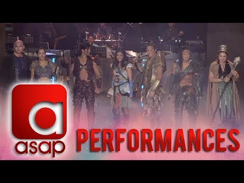 ASAP: The 'Bagani' stars bring Sansinukob on ASAP