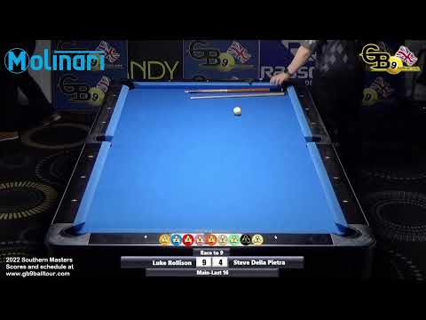 Main Event Last 16 - Luke Rollison vs Steve Della Pietra