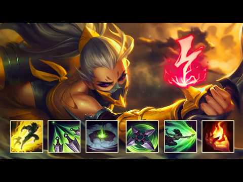 Akali Rework Montage #1 - One Shot - 10000 IQ Plays