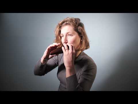 Triple Chamber Ocarina // J.S.Bach Invention No.13 Arr. Tobias Klein