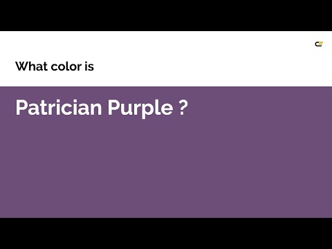 Patrician Purple color #6c4e79 hex color - Violet color - Cool color 6c4e79