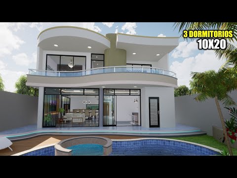 HERMOSA CASA 10X20 - DOS PISOS 3 DORMITORIOS (RVL CASAS)