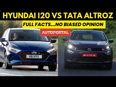 Hyundai i20 vs Tata Altroz - Which is the best premium hatchback?