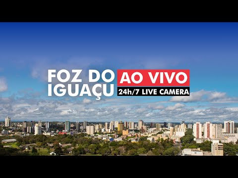 Foz do Iguaçu Ao Vivo - Câmeras no Centro da cidade