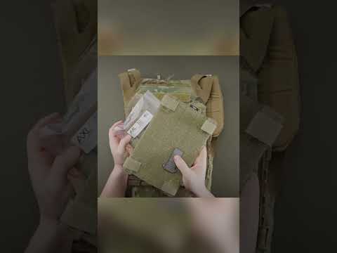 AXL SHORTS - JPC/MOLLE AVP (Adaptive Vest Placard) Install