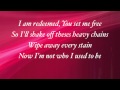 Big Daddy Weave - Redeemed - (with lyrics)