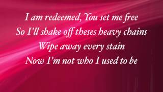 Big Daddy Weave - Redeemed - (with lyrics)
